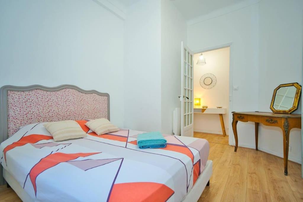 Suite Chic & Cosy, Hyper Centre, Proximite Plage, Nice Centre Exterior photo