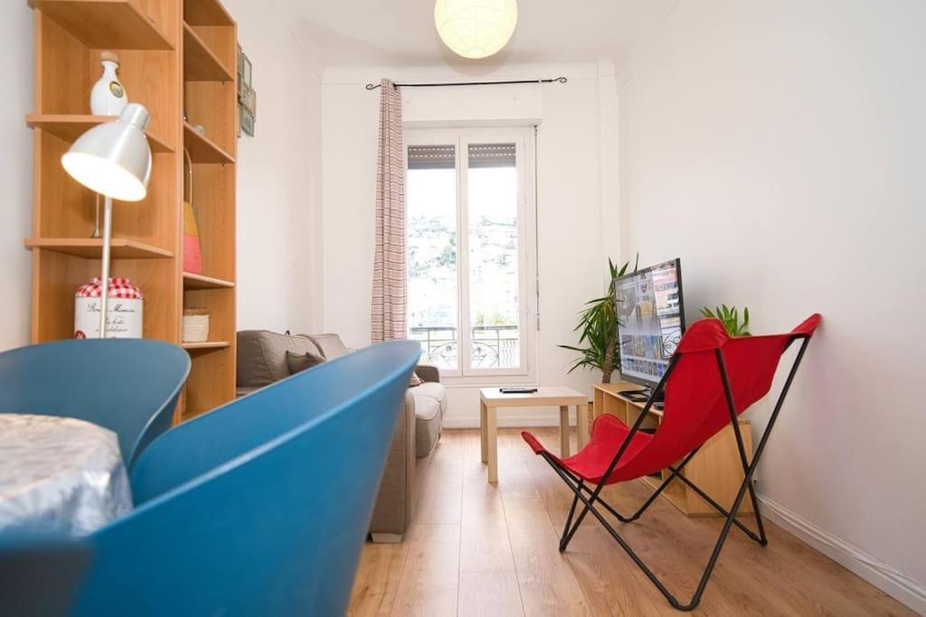 Suite Chic & Cosy, Hyper Centre, Proximite Plage, Nice Centre Exterior photo