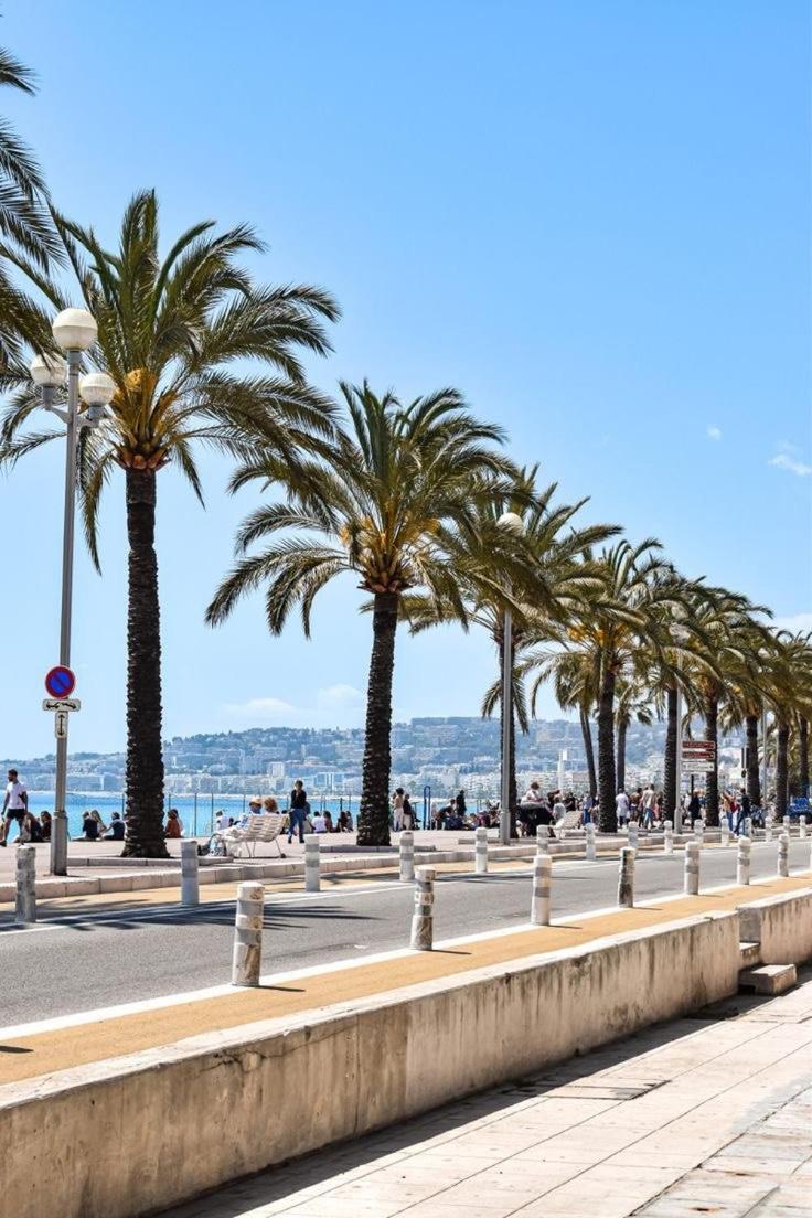 Suite Chic & Cosy, Hyper Centre, Proximite Plage, Nice Centre Exterior photo